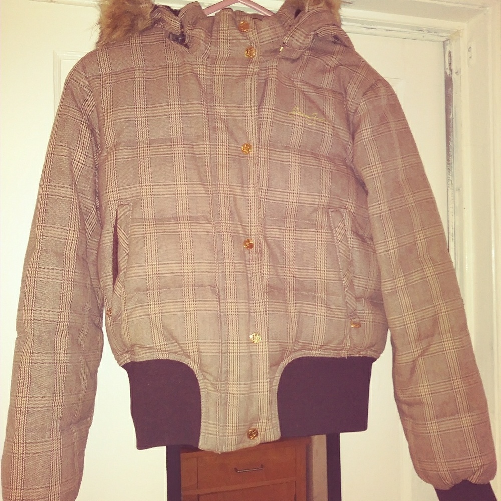 Plaid jacket